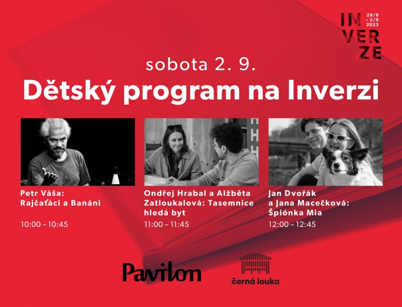 Dětský program Inverze 2023