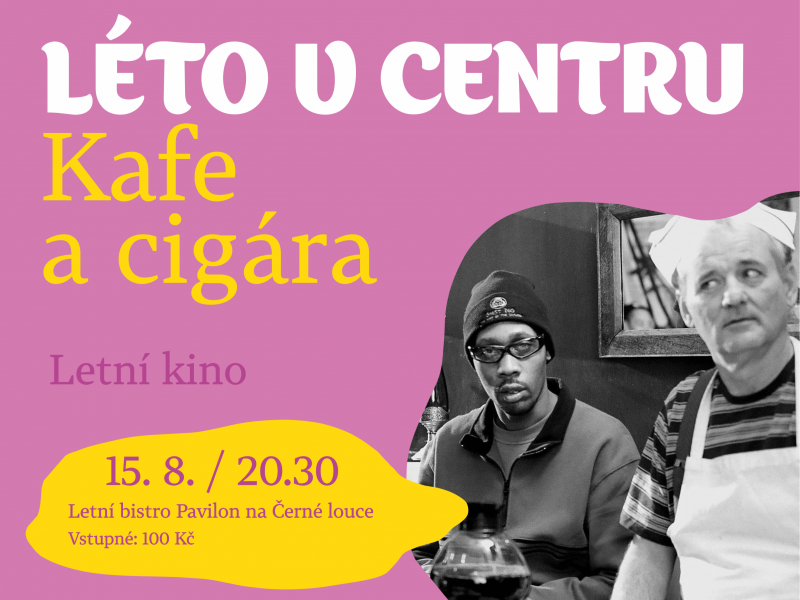 Kafe a cigára